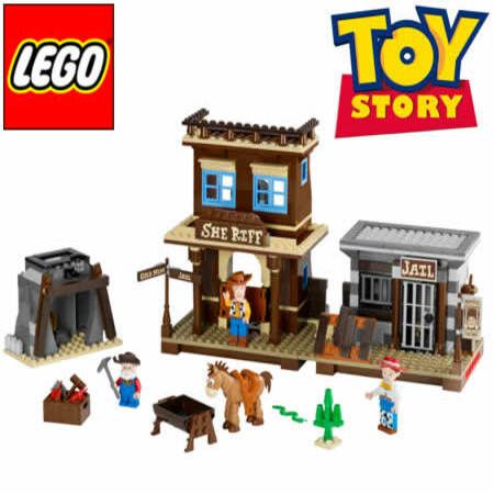 Lego Toy Story Figures Play Set 7594 Woody's Roundup!