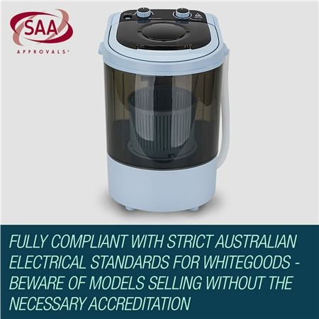 Gecko 4kg Portable Camping Washing Machine