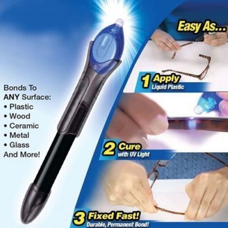 Quick  FIX UV LIGHT ULTRA-GLUE TOOL