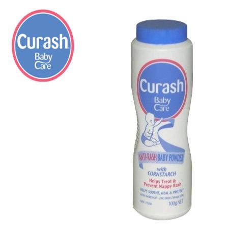 curash baby powder