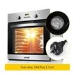 MAXKON 8 Function Electric Wall Oven-60cm