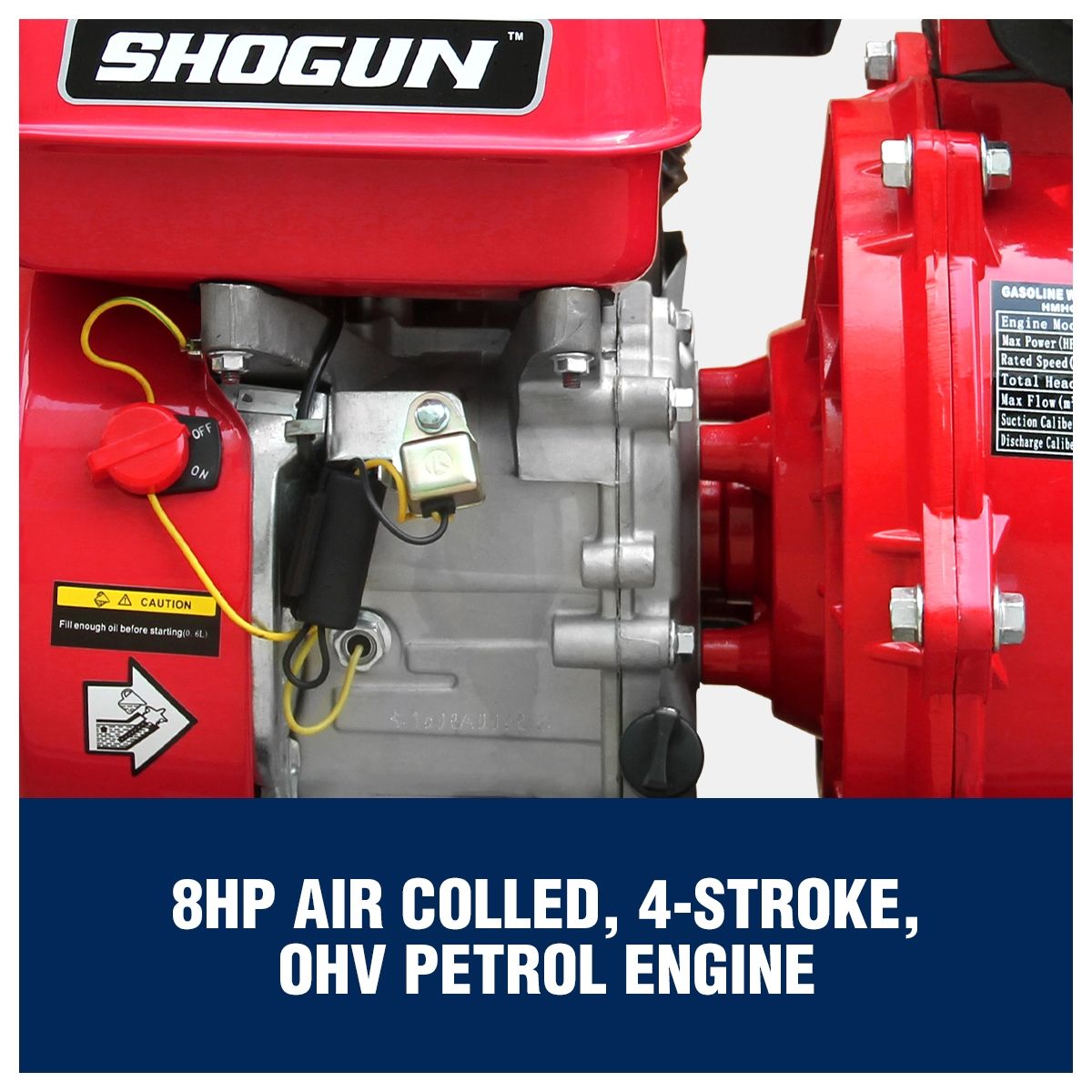 NEW Shogun 8HP 2