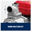 Shogun 2" Petrol Water Transfer High Flow Irrigation Pump