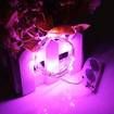 2M 20 LED Battery Operated Fairy Lights Christmas Wedding Decoration-Pink