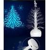 LUD Colorful LED Fiber Optic Nightlight Christmas Tree Lamp Light Children Xmas Gift