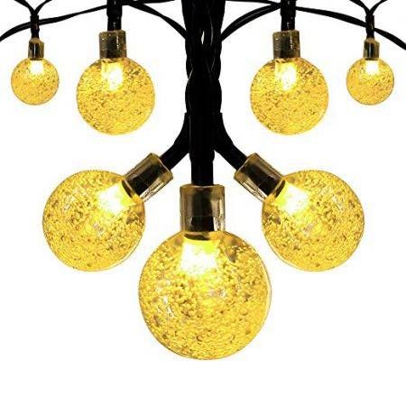 string lights outdoor 20led crystal ball christmas globe string lights outdoor 20led crystal ball christmas globe