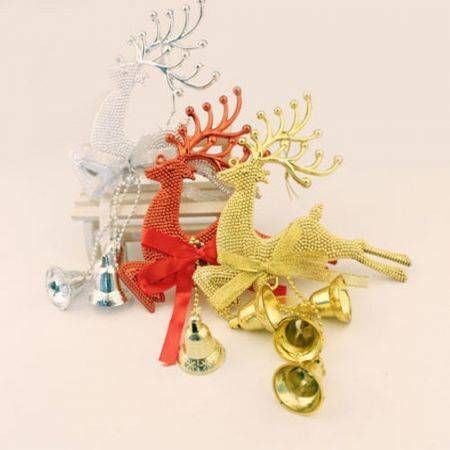 3pcs Cute Fashion Christmas Tree Ornament Deer