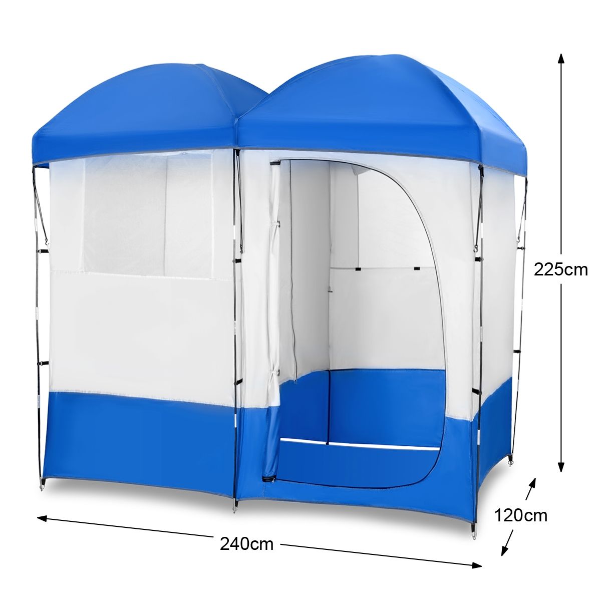 XL Portable Double Outdoor Change Room Tent | Crazy Sales