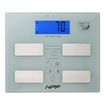 HPF Digital Body Fat Bathroom Scales 180kg - White