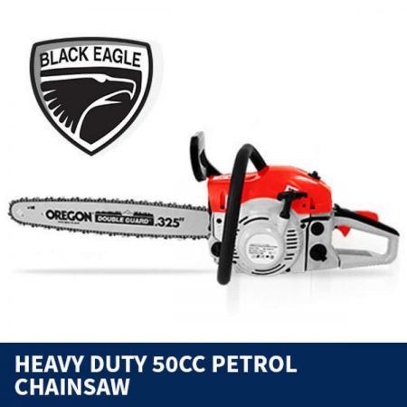 50cc Oregon Petrol Chainsaw Heavy Duty 