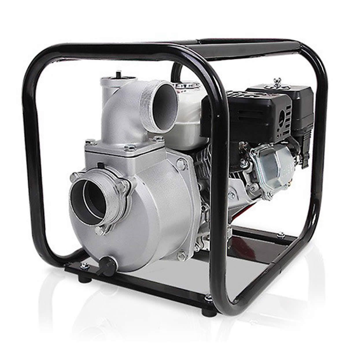 NEW BLACK EAGLE Water Pump 3Inch 8HP Petrol Transfer High Flow Irrigation Farm