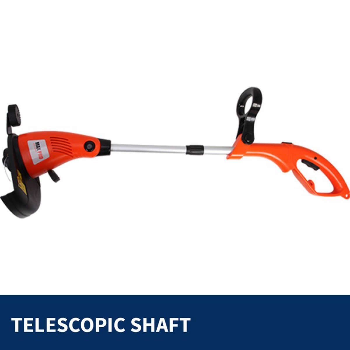 Max Pro Electric Whipper Snipper Brush Cutter Line Lawn Grass Trimmer