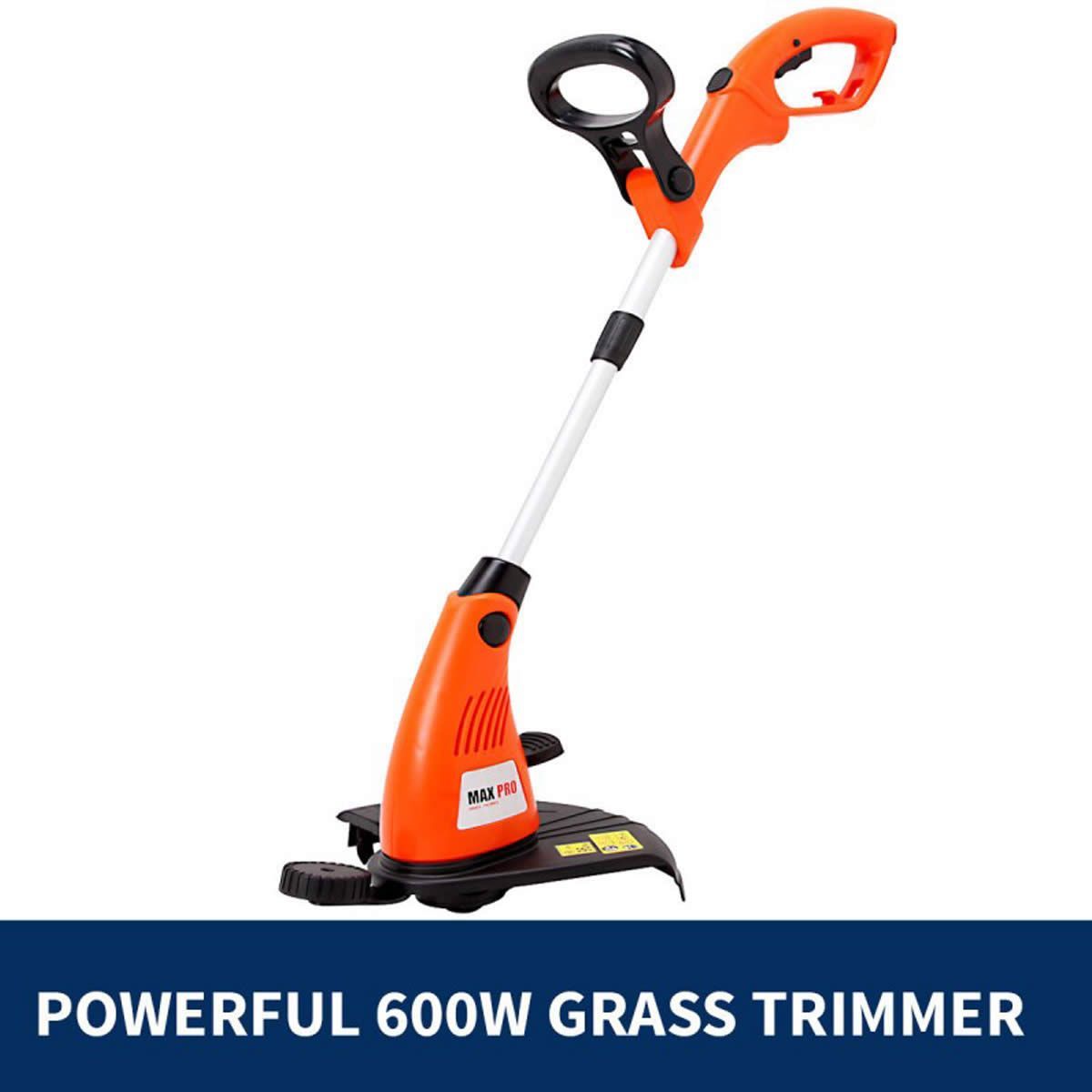 Max Pro Electric Whipper Snipper Brush Cutter Line Lawn Grass Trimmer