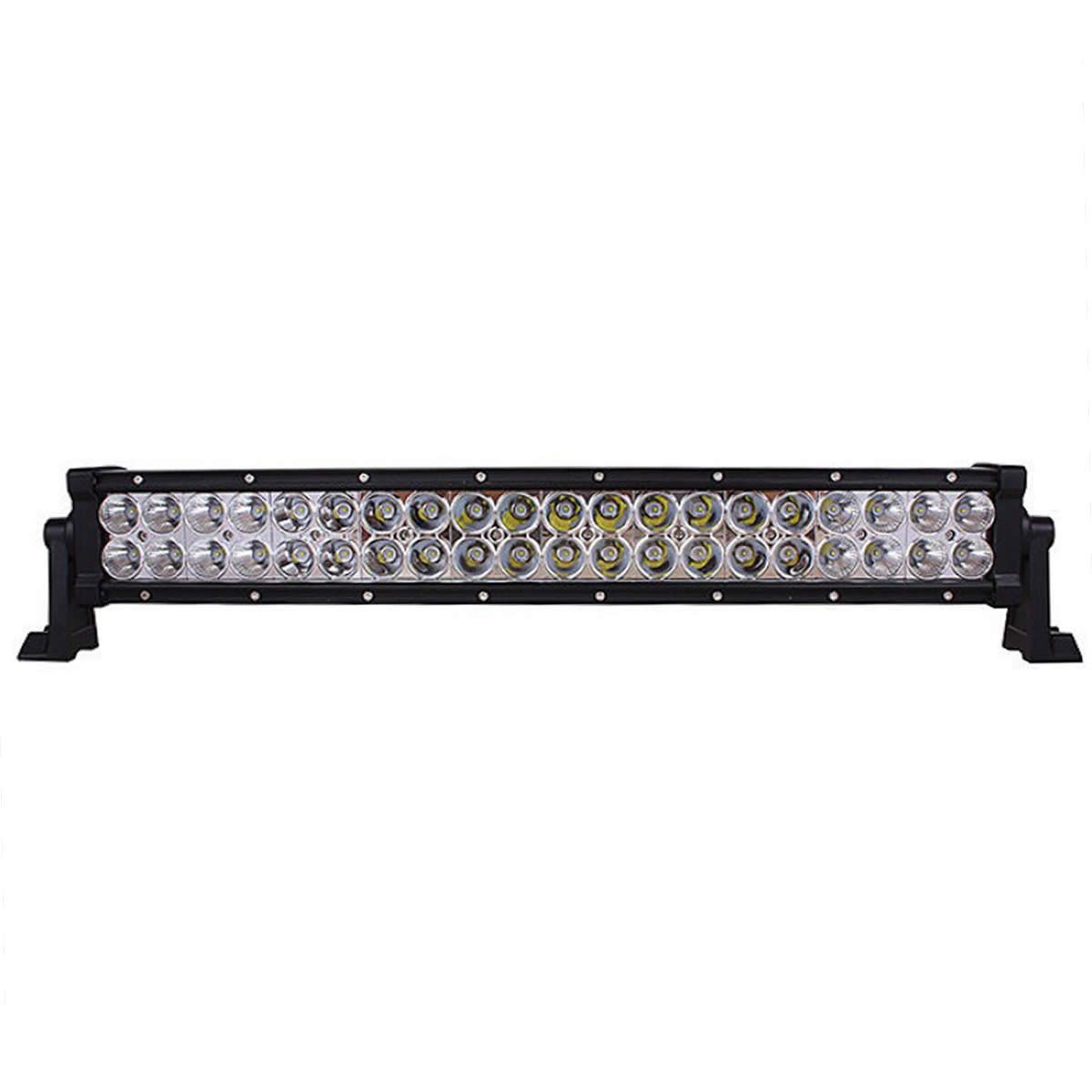 24" 120W CREE LED Work Light Bar Spot Flood Combo Beam