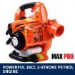 New Max Pro 26cc 2-stroke Petrol Blower