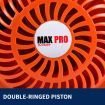 New Max Pro 26cc 2-stroke Petrol Blower