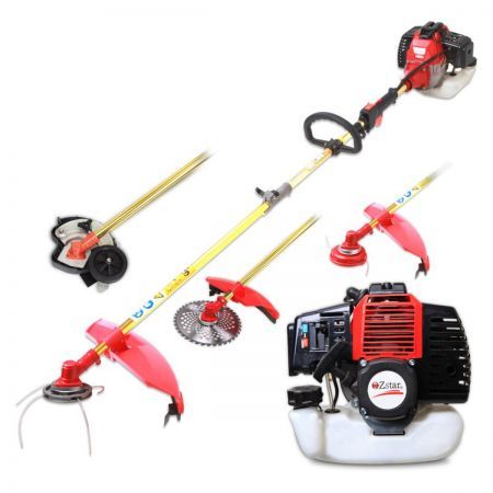 BlackEagle 52cc Petrol Brush Cutter Whipper Snipper Weed Trimmer Lawn Edgger