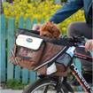 Pet Cat Dog Puppy Bike Cycling Car Crate Carrier Bag Basket Black