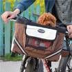 Pet Cat Dog Puppy Bike Cycling Car Crate Carrier Bag Basket Black