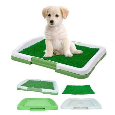 Dog Puppy Pet Toilet Trainer Absorbent Mat Potty Patch Pads House Litter Tray