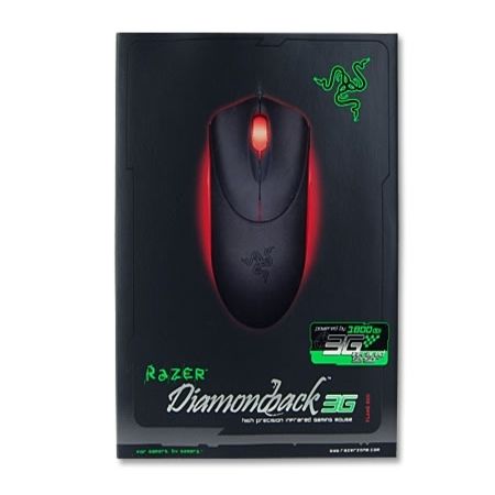 Razer Diamondback　SALAMANDER RED Razer Mouse for the Mac