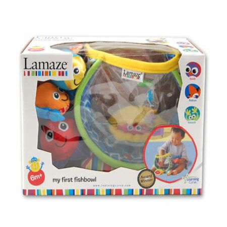 lamaze fishbowl toy