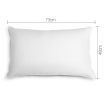 Giselle Bedding 4 Pack Bed Pillow Family Hotel 48X73CM