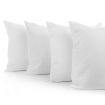 Giselle Bedding 4 Pack Bed Pillow Family Hotel 48X73CM