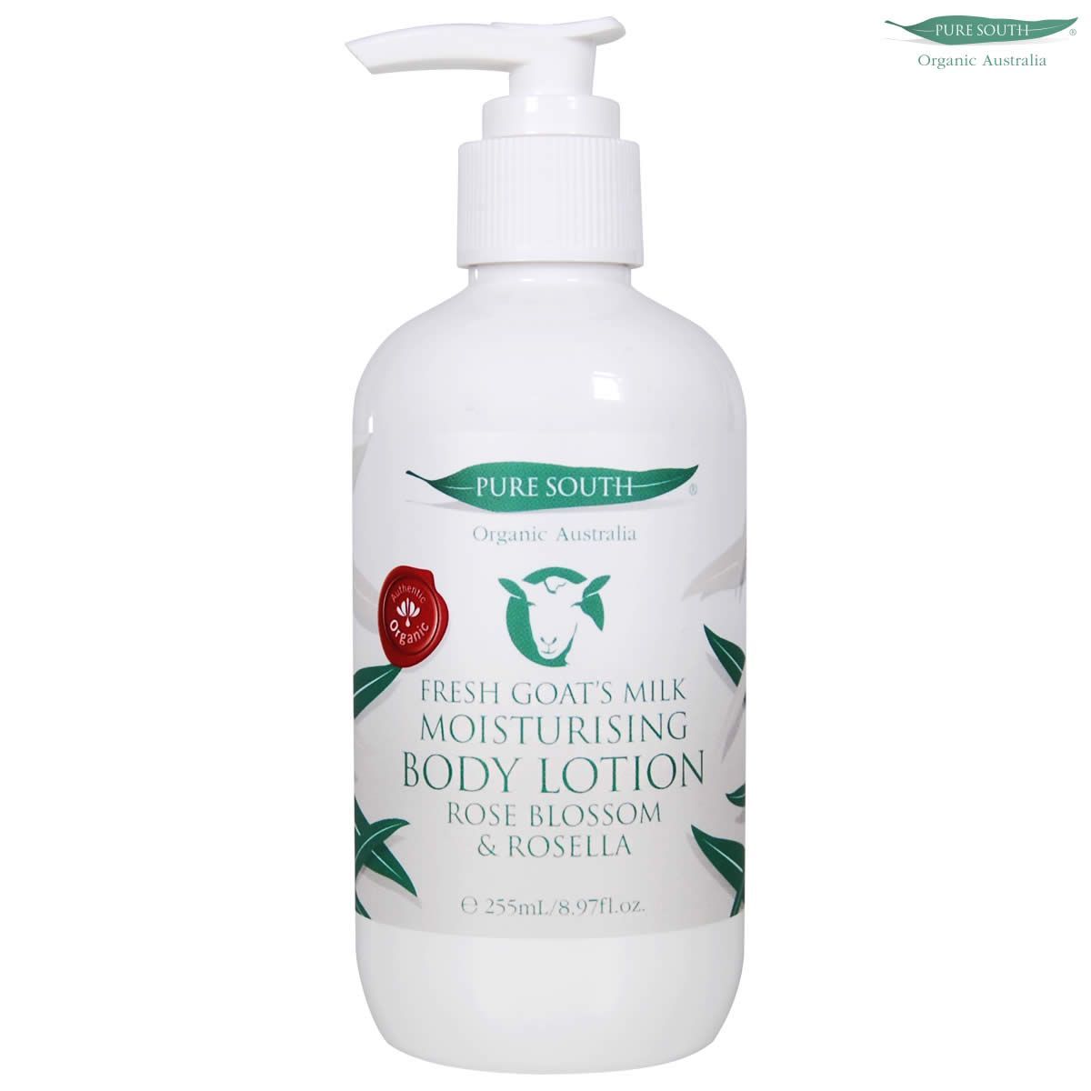 Pure South Organic Australia Fresh Goat's Milk Moisturising Body Lotion