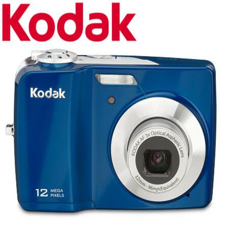 Kodak EasyShare C182 Digital Camera 12 MP Megapixel True HD Quality - Blue