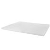 6 CM Queen Size Egg Crate Foam Mattress Topper Underlay Protector
