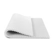6 CM Queen Size Egg Crate Foam Mattress Topper Underlay Protector