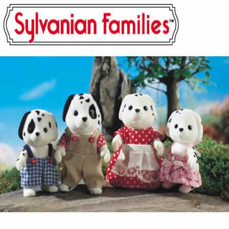 sylvanian families black labrador