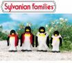 Sylvanian Families De Burg Penguin Family 4 Pack Collectable Animal Character Figures