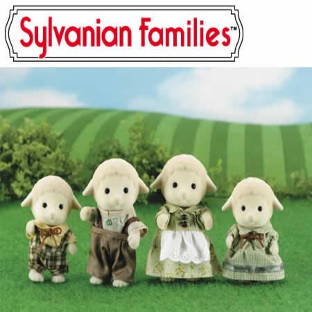 sylvanian families animals list