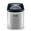 2.4L Portable Ice Maker with LED Control Panel