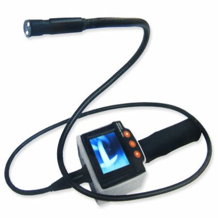 Video Borescrope Fiberscope Flexi Snake Camera Endoscope with LCD ...