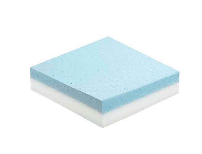 memory foam mattress on top of car gif