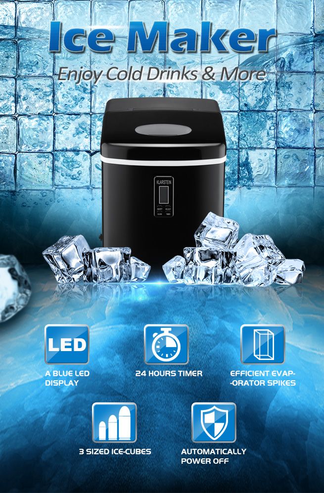 3.2L Portable Only 6Min Ice Cube Making Machine,67 Ice Cubes 1 Hour 16
