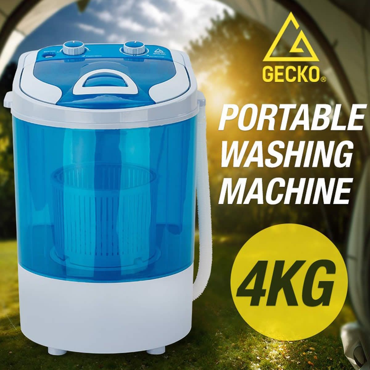 Gecko 4kg Portable Washing Machine