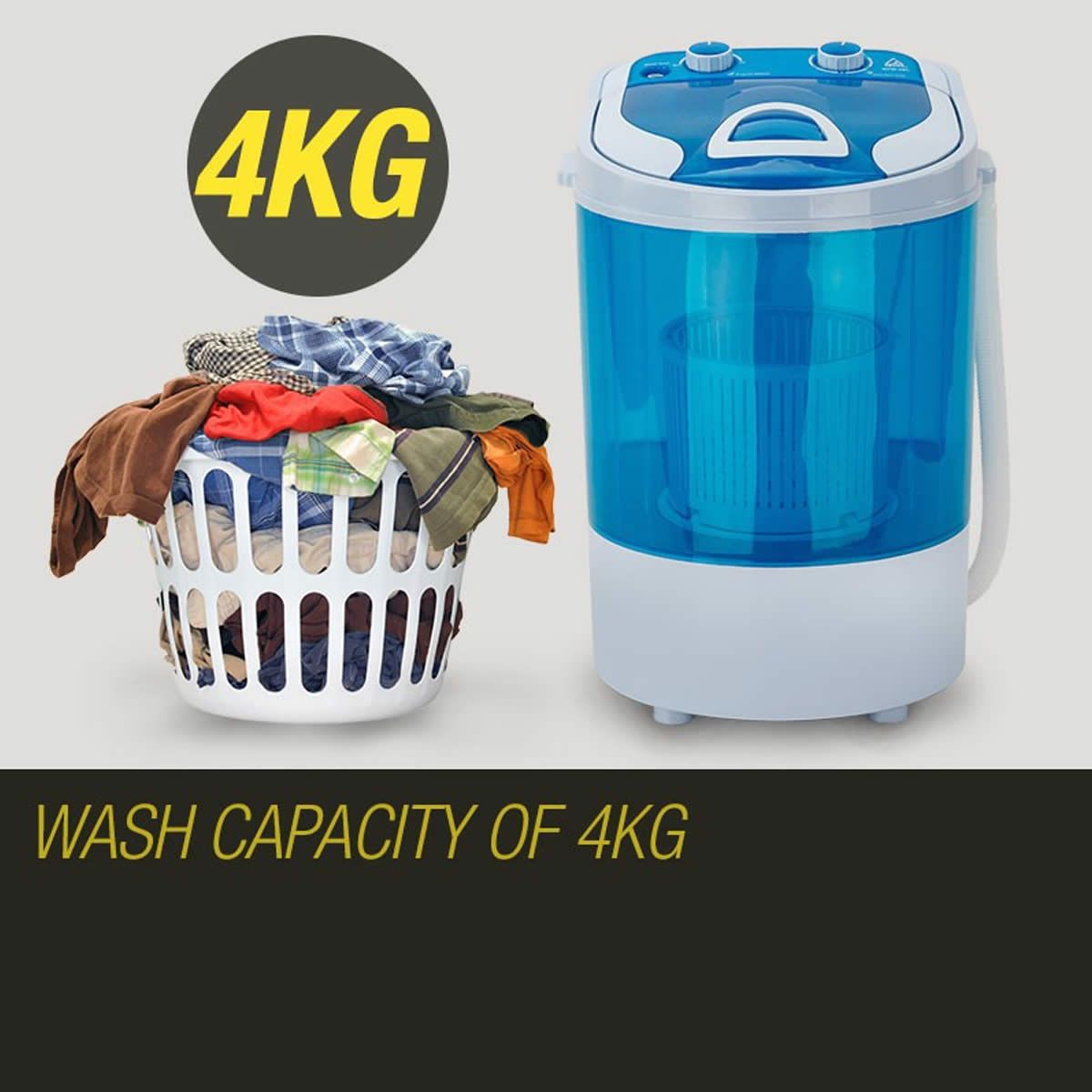 Gecko 4kg Portable Washing Machine Crazy Sales