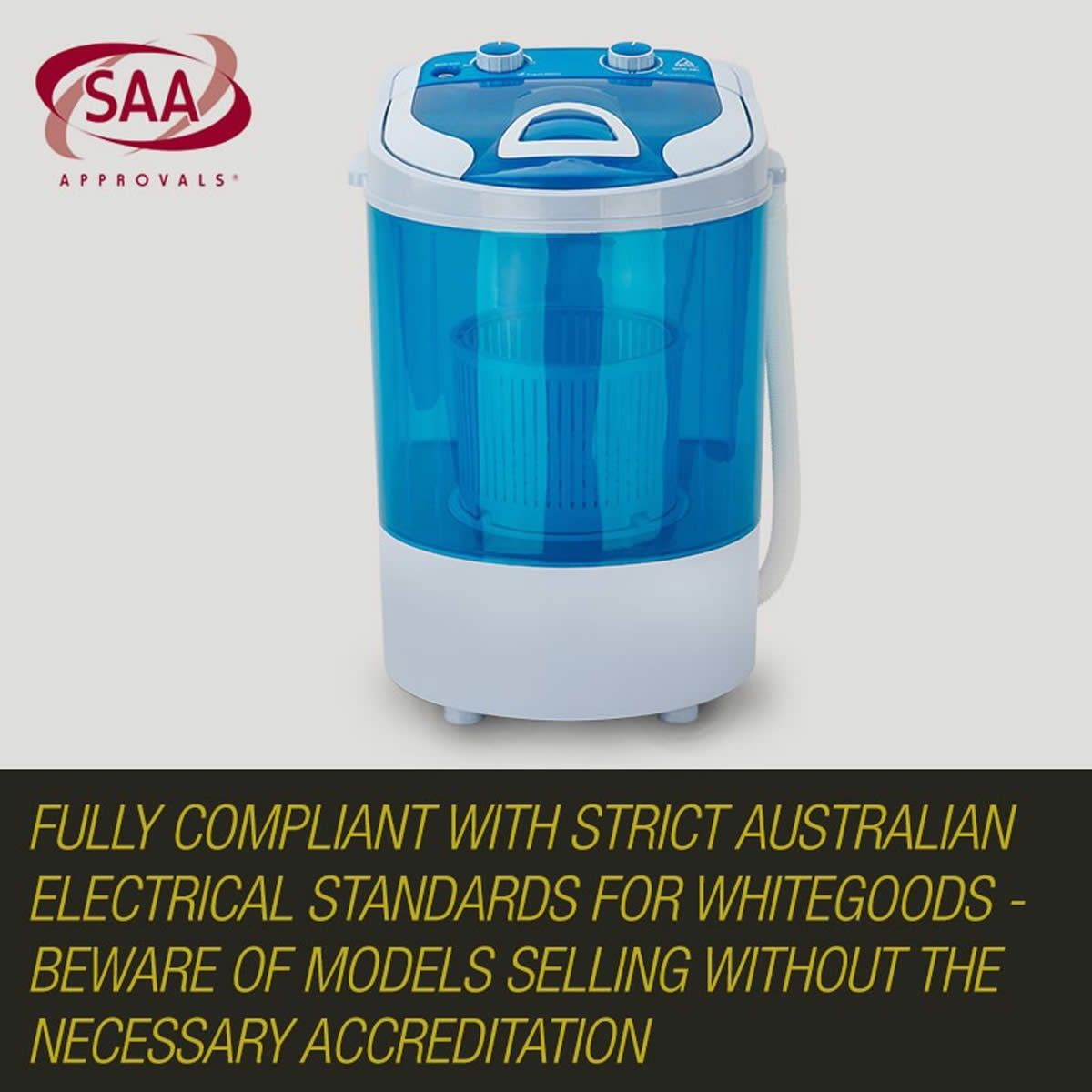 Gecko 4kg Portable Washing Machine Crazy Sales