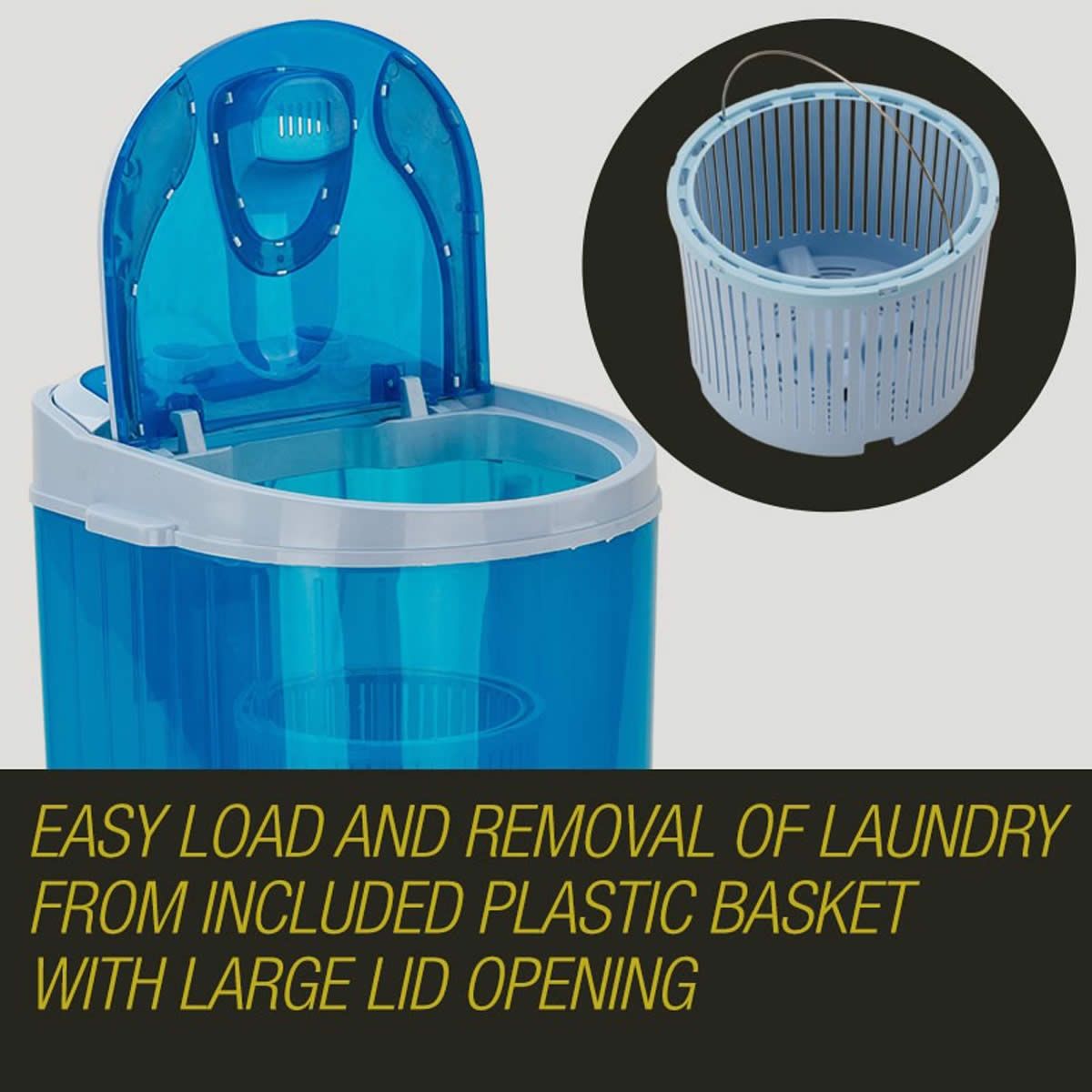 Gecko 4kg Portable Washing Machine Crazy Sales