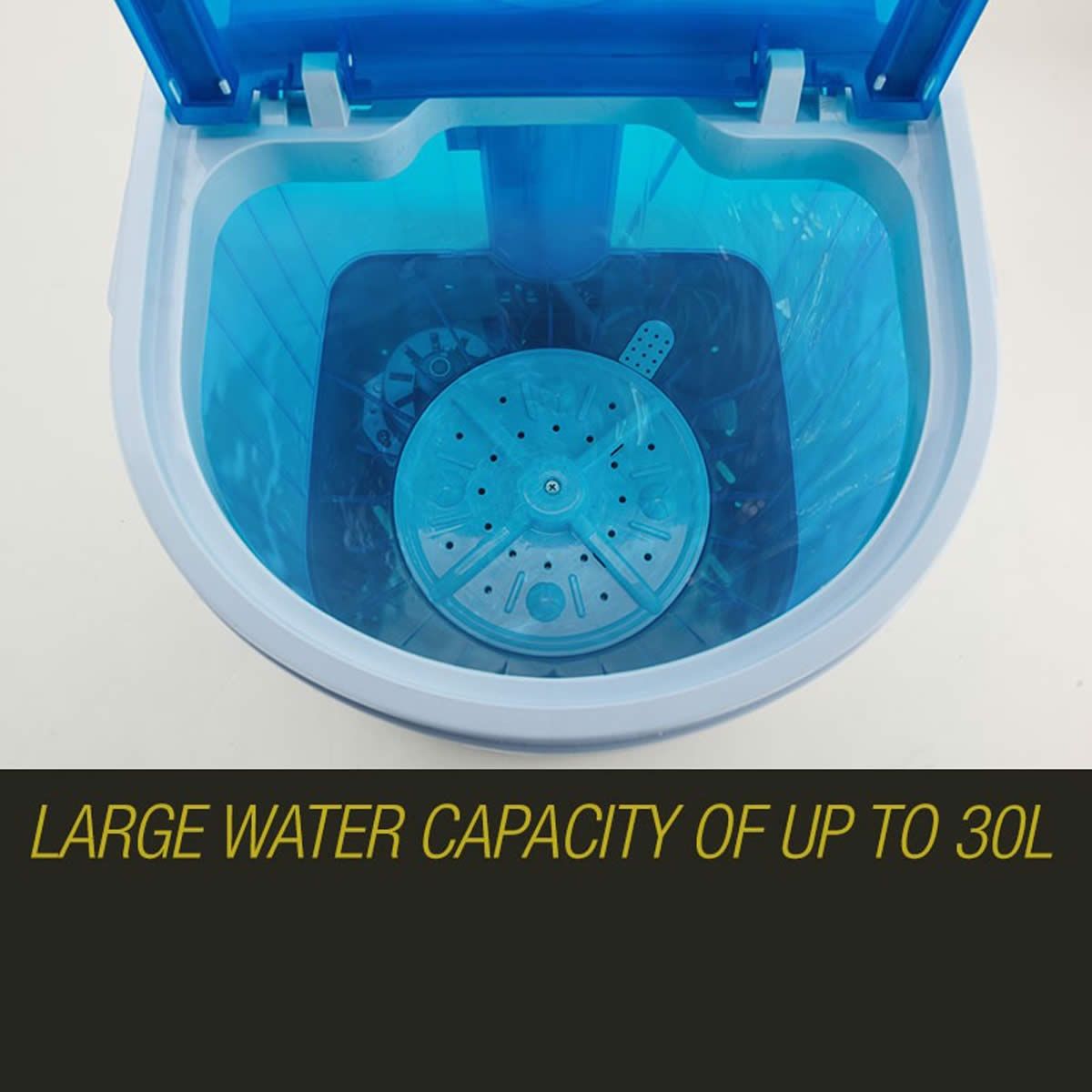 Gecko 4kg Portable Washing Machine Crazy Sales