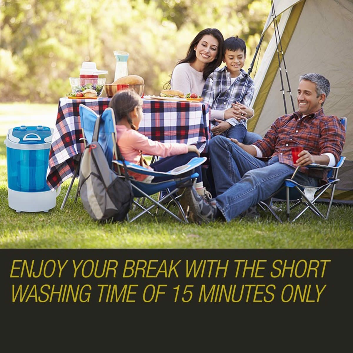 Gecko 4kg Portable Washing Machine Crazy Sales