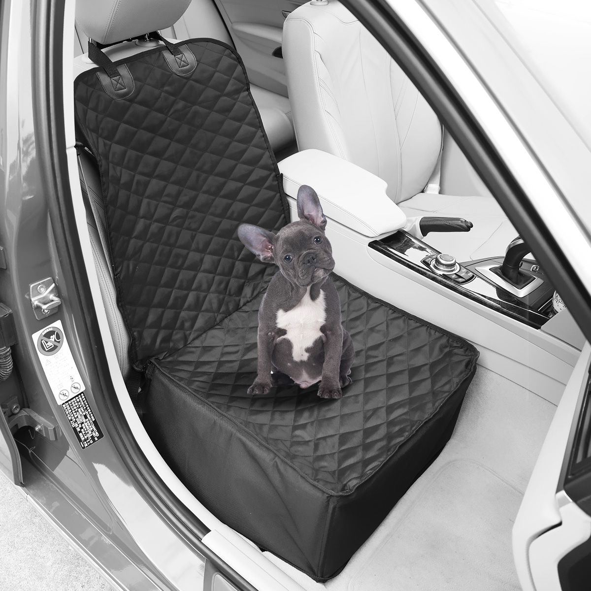 Pet Car Seat Cover Front Booster Dog Travel Carrier Basket Hammock