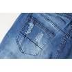 Th.reasa Women Distressed Mid-Rise Jeans