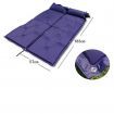 5cm Thick Outdoor Sleeping Camping Self Inflatable Cushion Mattress/Blue