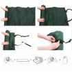 2.5cm Thick Outdoor Sleeping Camping Self Inflatable Cushion Mattress/Green