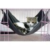 Winter and summer waterproof Oxford cloth cat hammock/Black/Small